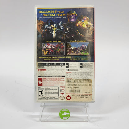 Marvel Ultimate Alliance 3: The Black Order (Nintendo Switch, 2019)