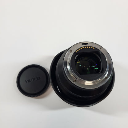 Viltrox AF 85mm f/1.8 II FE For Sony E-Mount Auto & Manual Lens