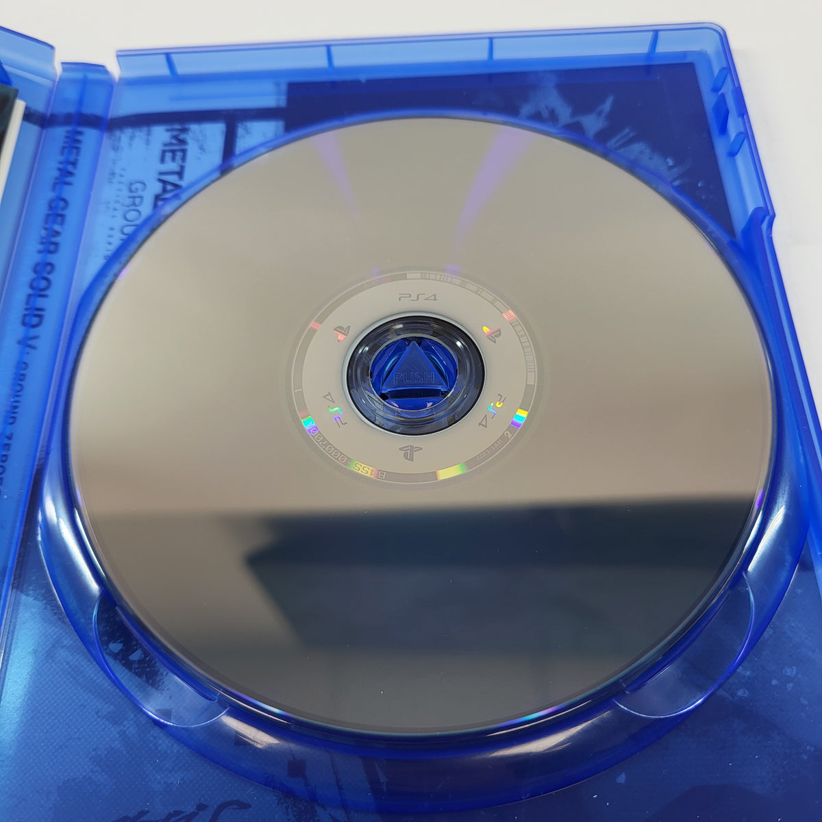 Metal Gear Solid V: Ground Zeroes (Sony PlayStation 4 PS4, 2014)