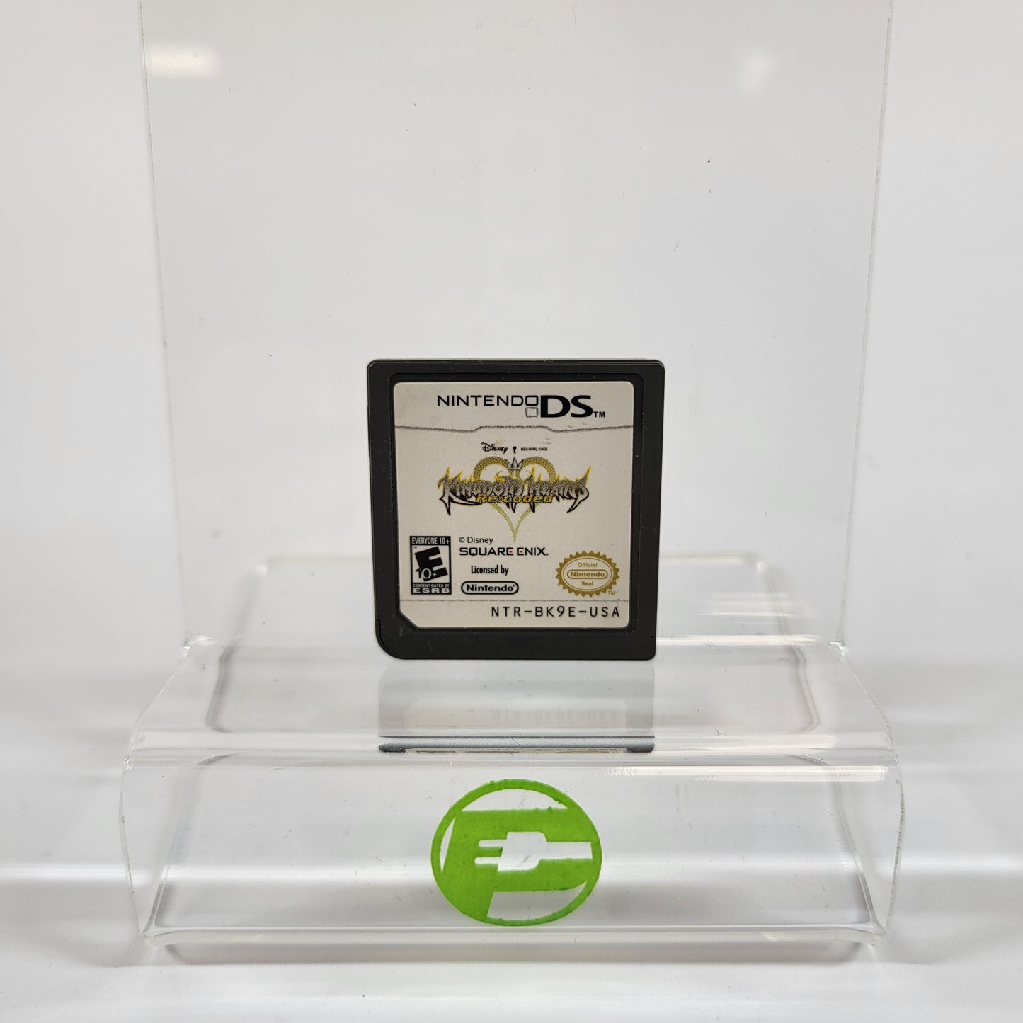 Kingdom Hearts: Re:coded (Nintendo DS, 2011) Cartridge Only