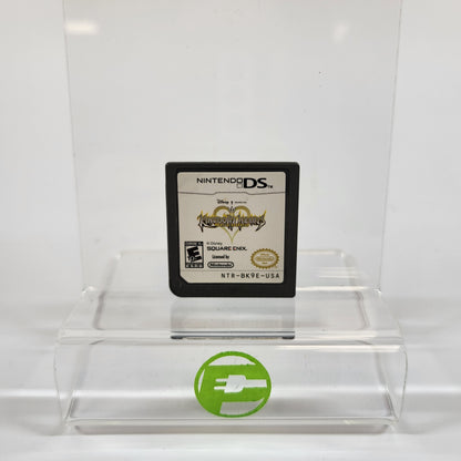 Kingdom Hearts: Re:coded (Nintendo DS, 2011) Cartridge Only