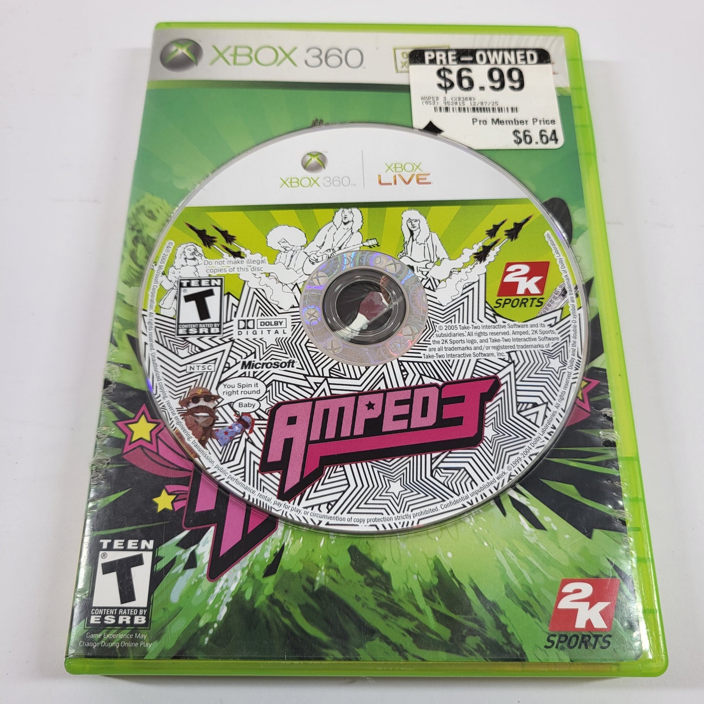 Amped 3 (Microsoft Xbox 360, 2005)