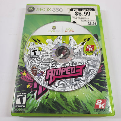 Amped 3 (Microsoft Xbox 360, 2005)