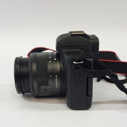 Canon EOS M50 Mark II 24.1MP Digital SLR DSLR Camera