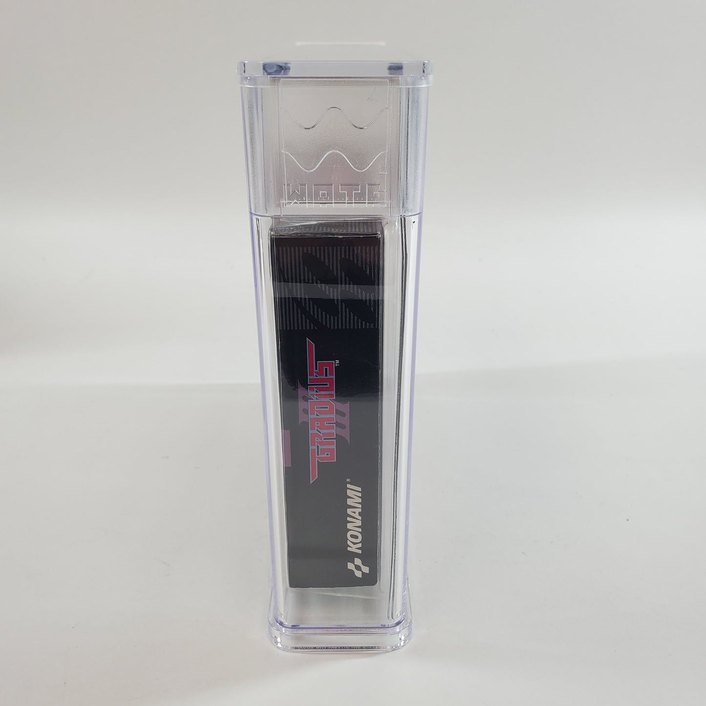 Gradius III (Super Nintendo SNES, 1991) PSA 9.2 CIB