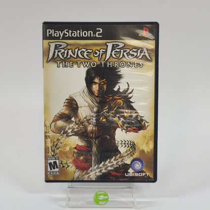Prince Of Persia The Two Thrones (Sony PlayStation 2 PS2, 2005)