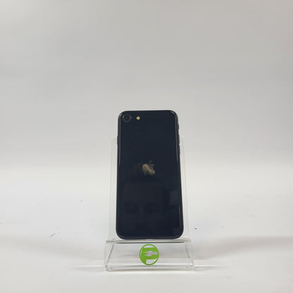 Factory Unlocked Apple iPhone SE 3rd Gen 64GB Black MMX53LL/A