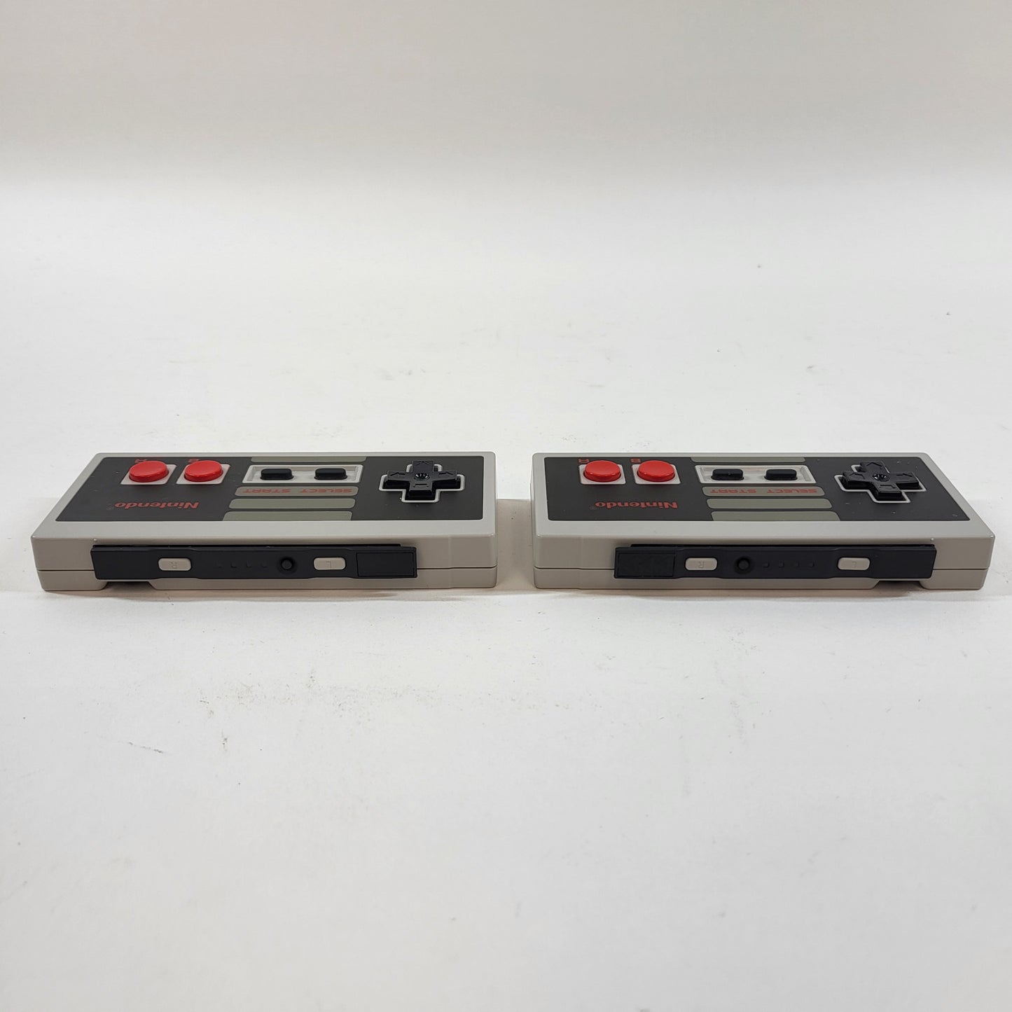 Nintendo Switch NES Joy-Cons Pair Controller HAC-033/34 Gray