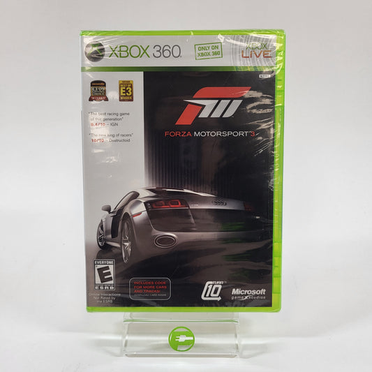 New Forza Motorsport 3 (Microsoft Xbox 360, 2009)