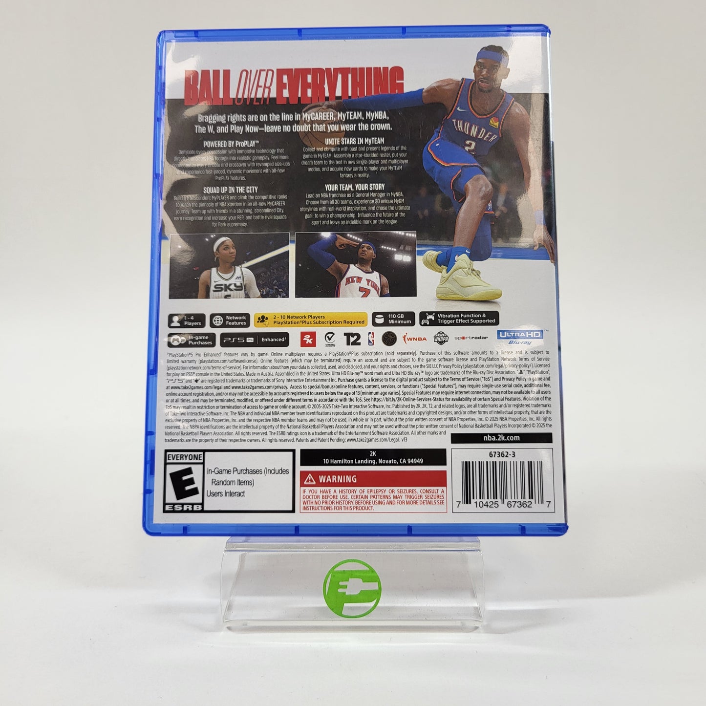 NBA 2K26 (Sony PlayStation 5 PS5, 2025)