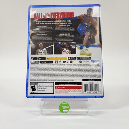 NBA 2K26 (Sony PlayStation 5 PS5, 2025)