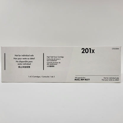 New HP 201X CF253-00906 Yellow Toner Cartridge