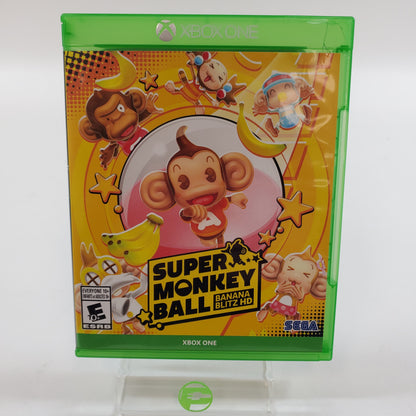 Super Monkey Ball: Banana Blitz HD (Microsoft Xbox One, 2019)