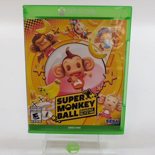 Super Monkey Ball: Banana Blitz HD (Microsoft Xbox One, 2019)