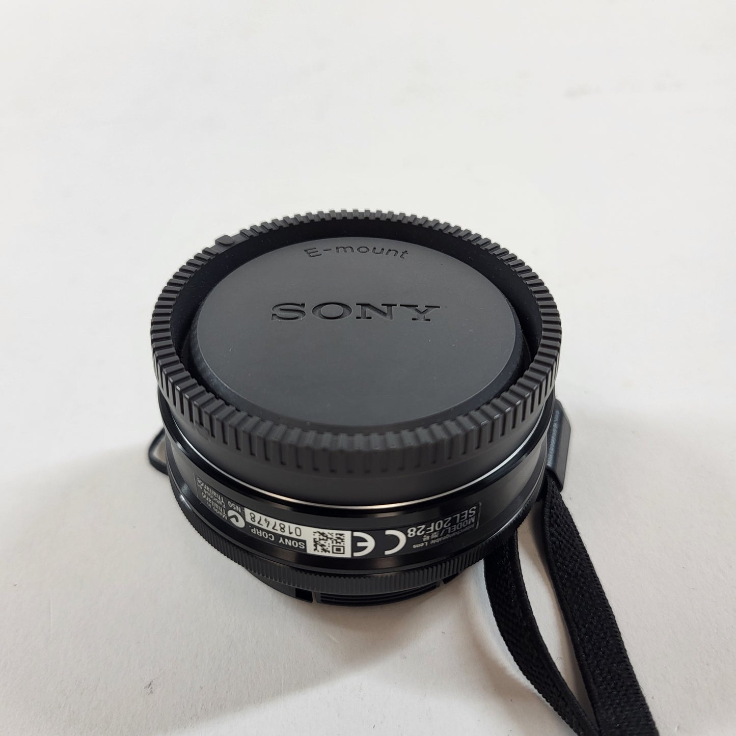 Sony SEL20F28 20mm f/2.8 E-Mount  APS-C SEL20F28 Auto & Manual Lens