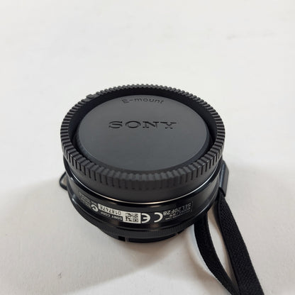 Sony SEL20F28 20mm f/2.8 E-Mount  APS-C SEL20F28 Auto & Manual Lens