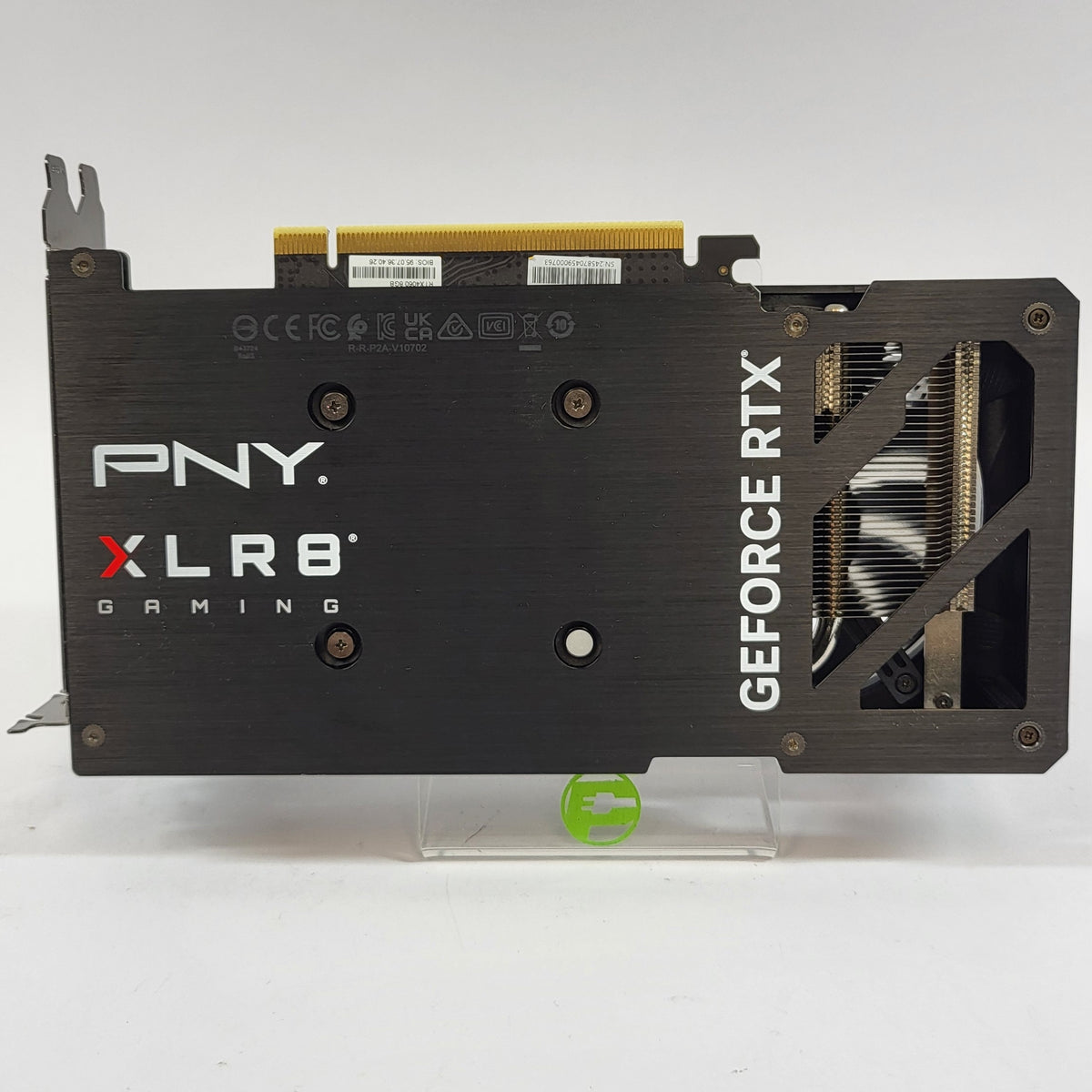 PNY GeForce RTX 4060 XLR8 8GB GDDR6 Graphics Card KMR4060E4J8DT2AKTR16AJB