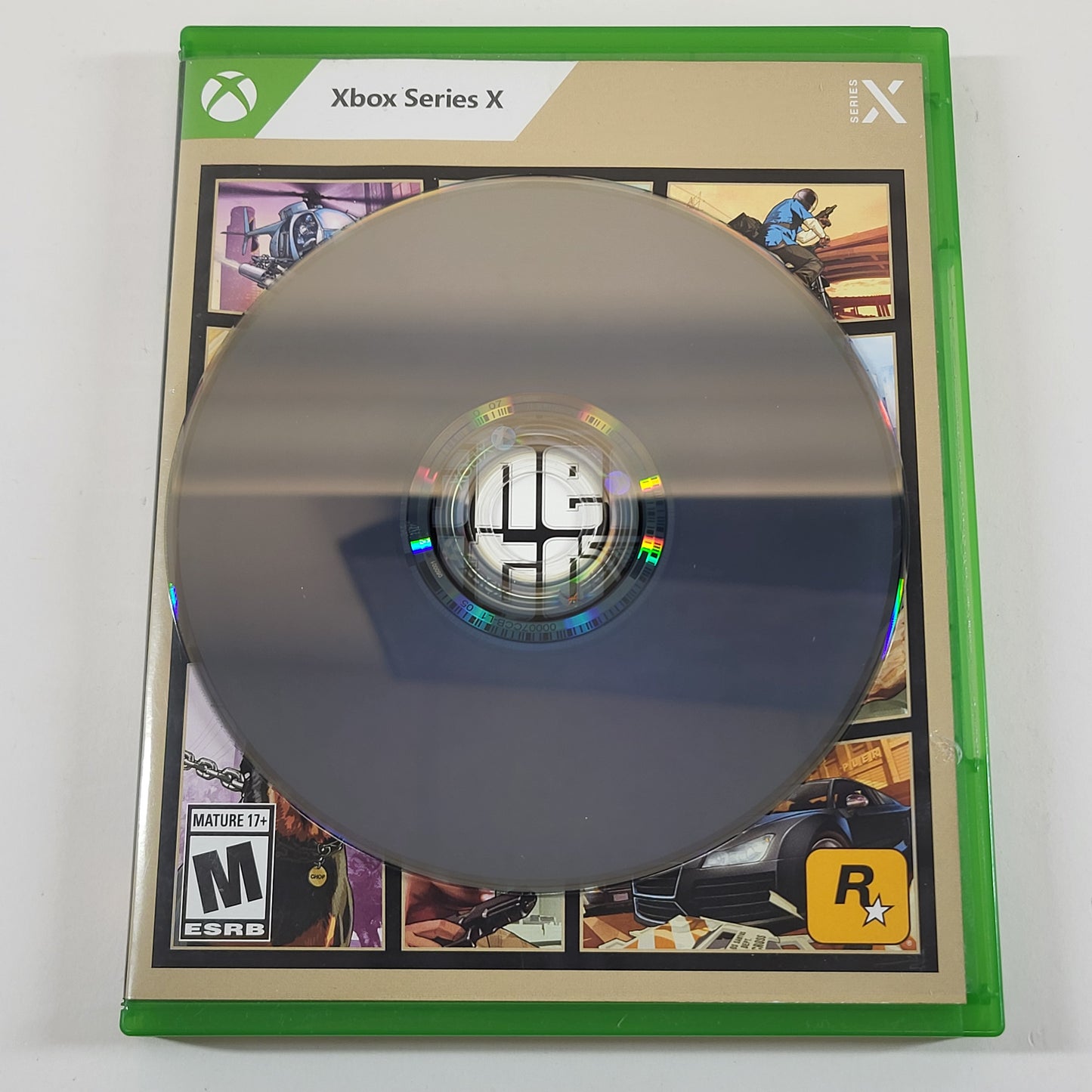 Grand Theft Auto V (Microsoft Xbox Series X, 2022)