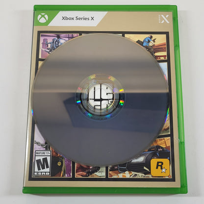 Grand Theft Auto V (Microsoft Xbox Series X, 2022)
