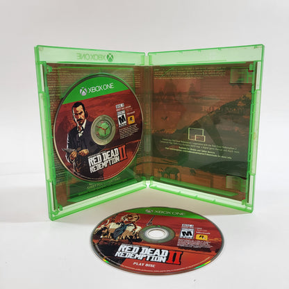 Red Dead Redemption 2 (Microsoft Xbox One, 2018)