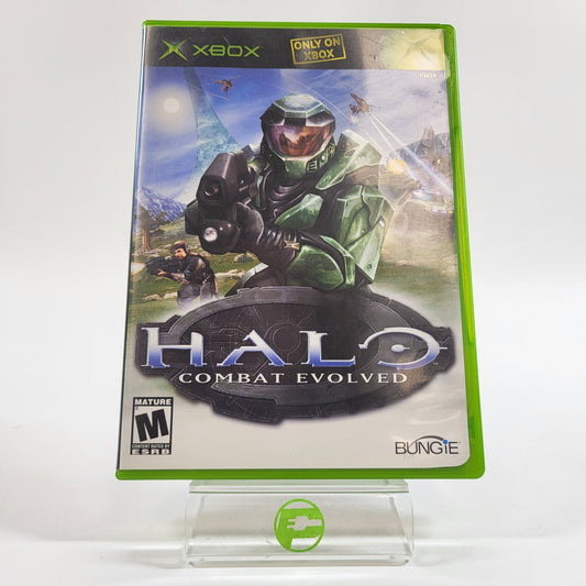Halo: Combat Evolved (Microsoft Xbox, 2001)