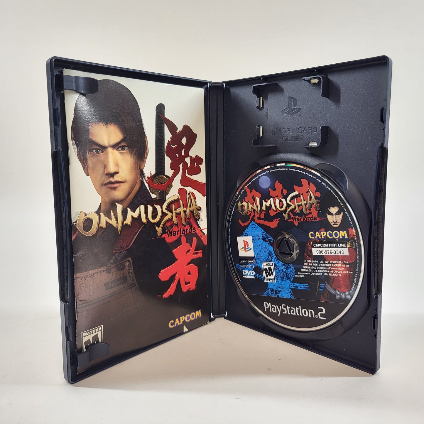 Onimusha Warlords (Sony PlayStation 2 PS2, 2001)