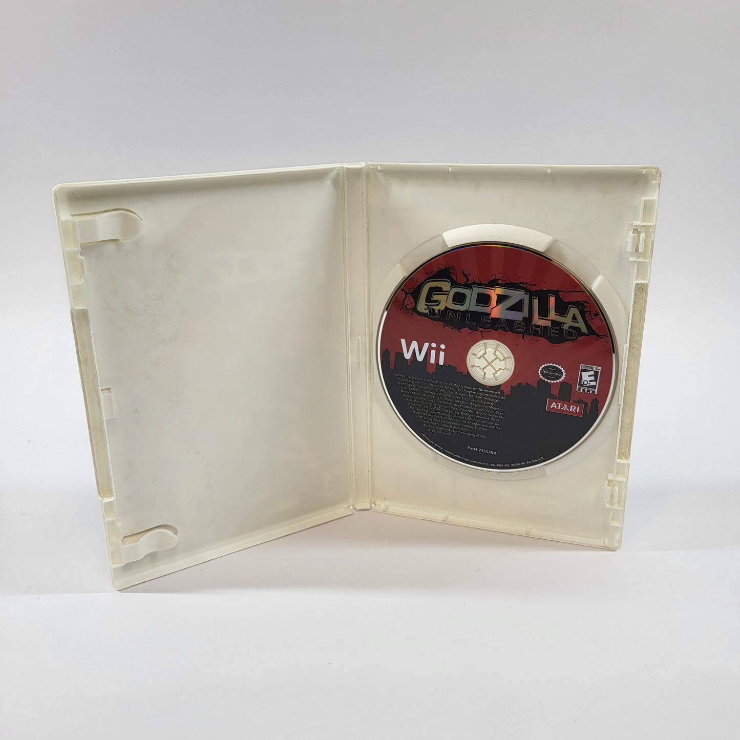 Godzilla Unleashed (Nintendo Wii, 2007)