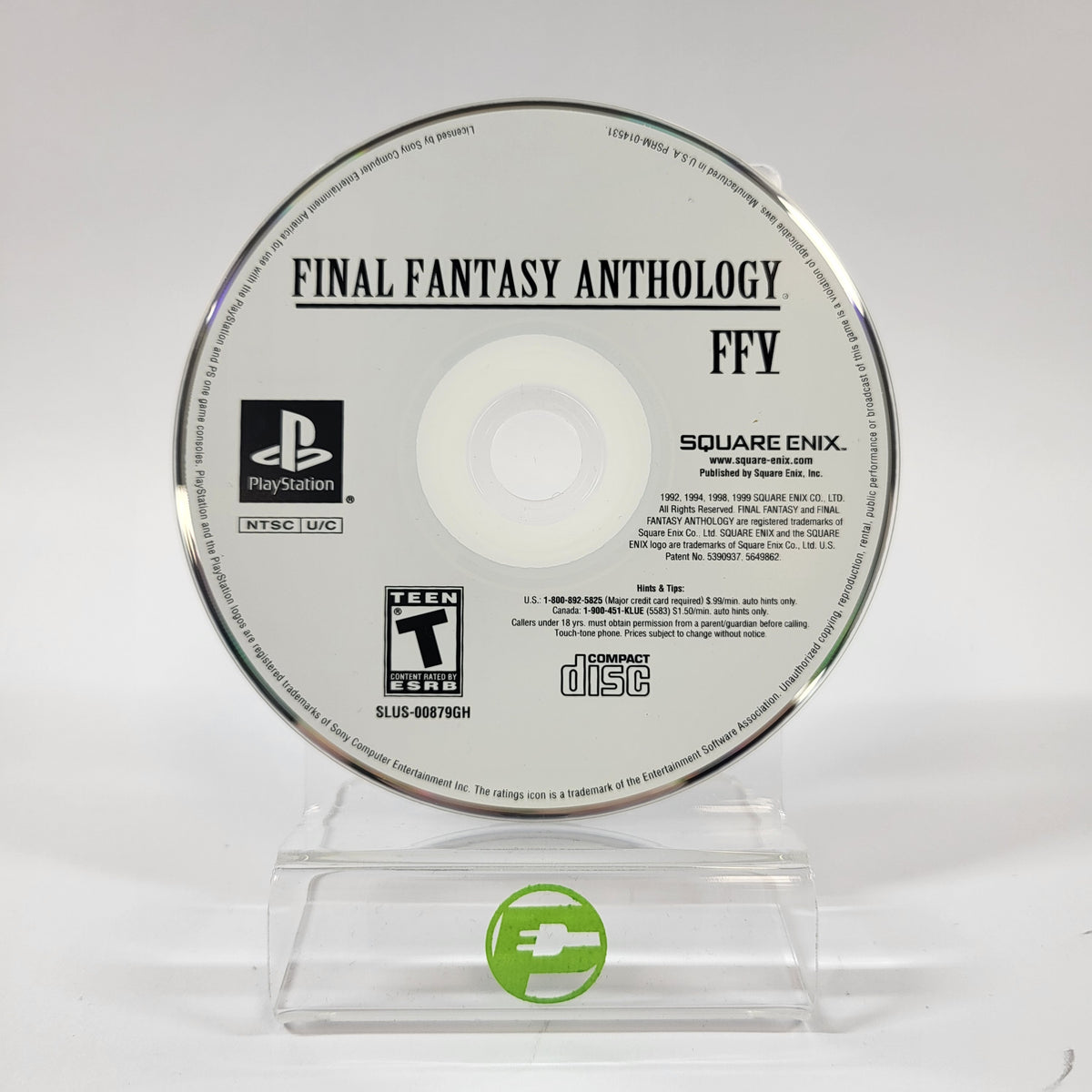 Final Fantasy Anthology (Sony PlayStation 1 PS1, 1999)