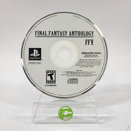 Final Fantasy Anthology (Sony PlayStation 1 PS1, 1999)