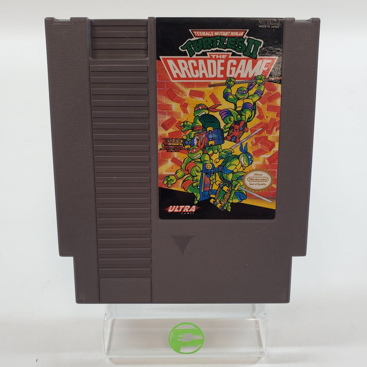 Teenage Mutant Ninja Turtles II (Nintendo NES) Cartridge Only