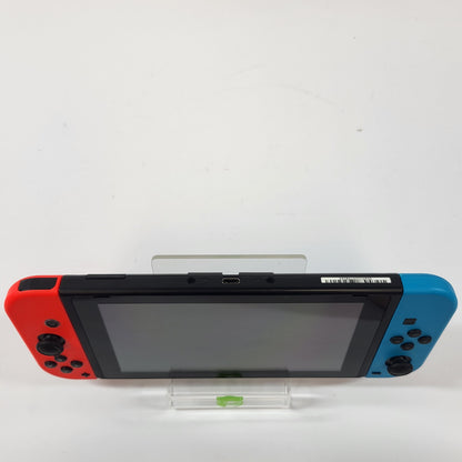 Nintendo Switch v2 Console Gaming System HAC-001(-01)  Red/Blue