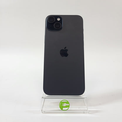 Factory Unlocked Apple iPhone 15 Plus 128GB Black MTXR3LL/A