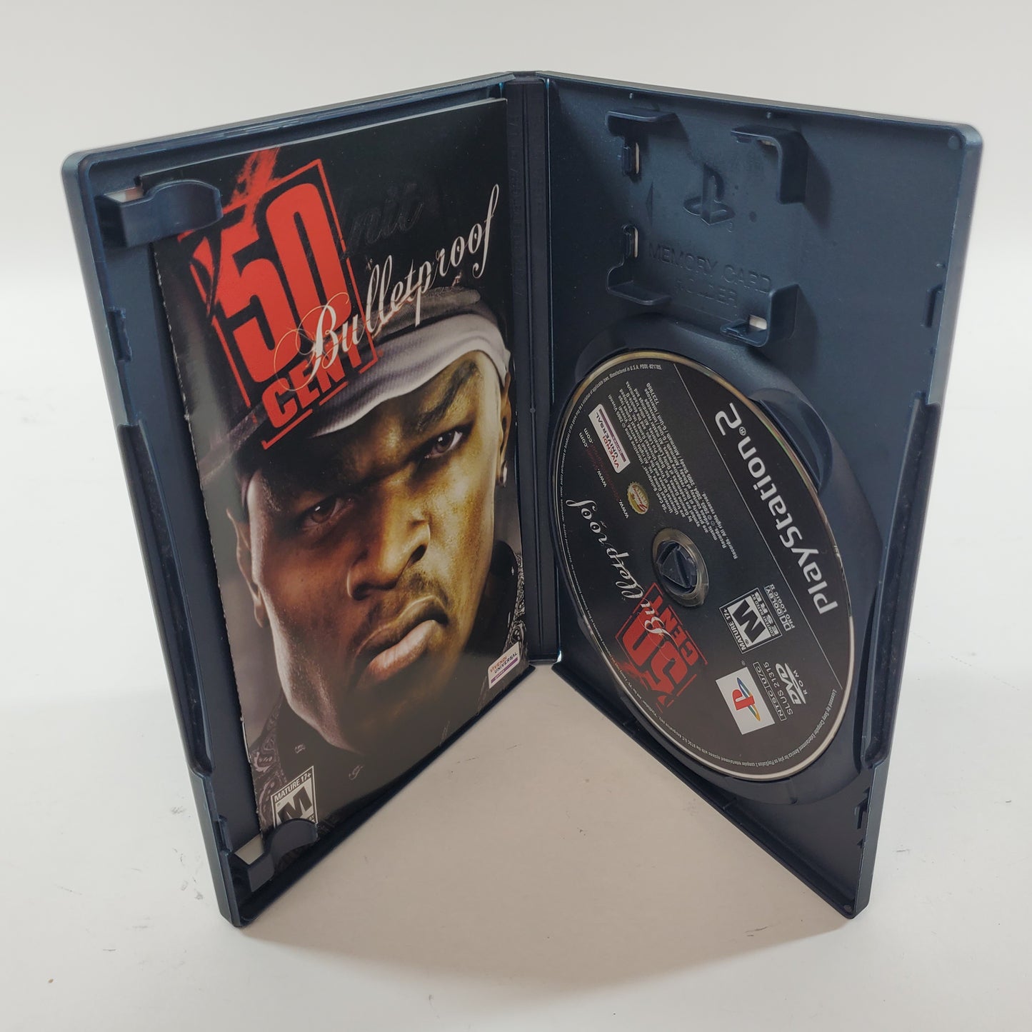 50 Cent Bulletproof (Sony PlayStation 2 PS2, 2005)