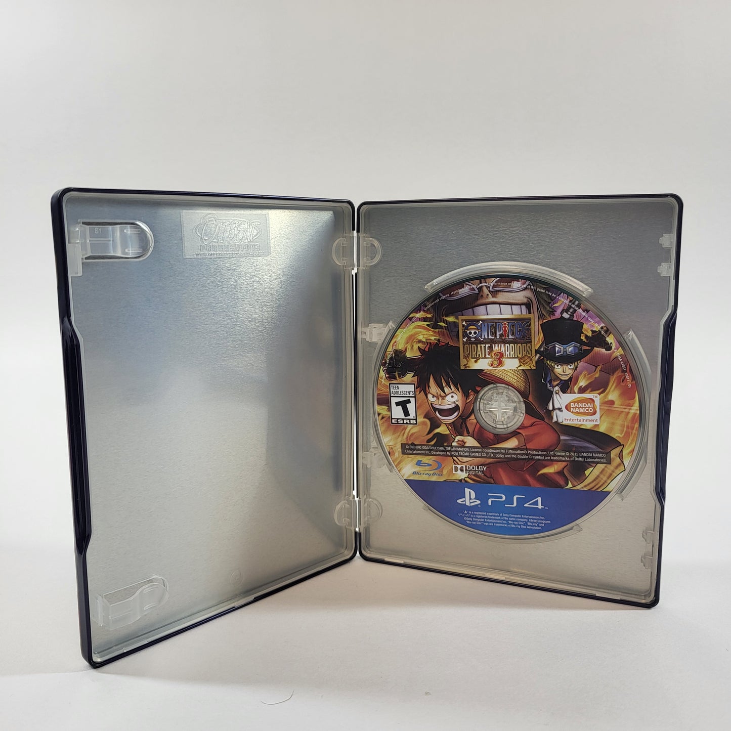 One Piece: Pirate Warriors 3 (Sony PlayStation 4 PS4, 2015) Bundle