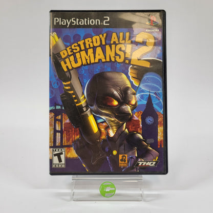 Destroy All Humans 2 (Sony PlayStation 2 PS2, 2006)