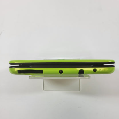 New New Nintendo 3DS XL Handheld Game Console Black/Lime Open Box