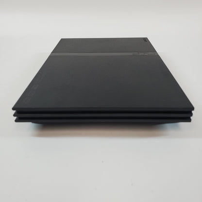 Sony PlayStation 2 Slim PS2 Black Console Gaming System SCPH-75001