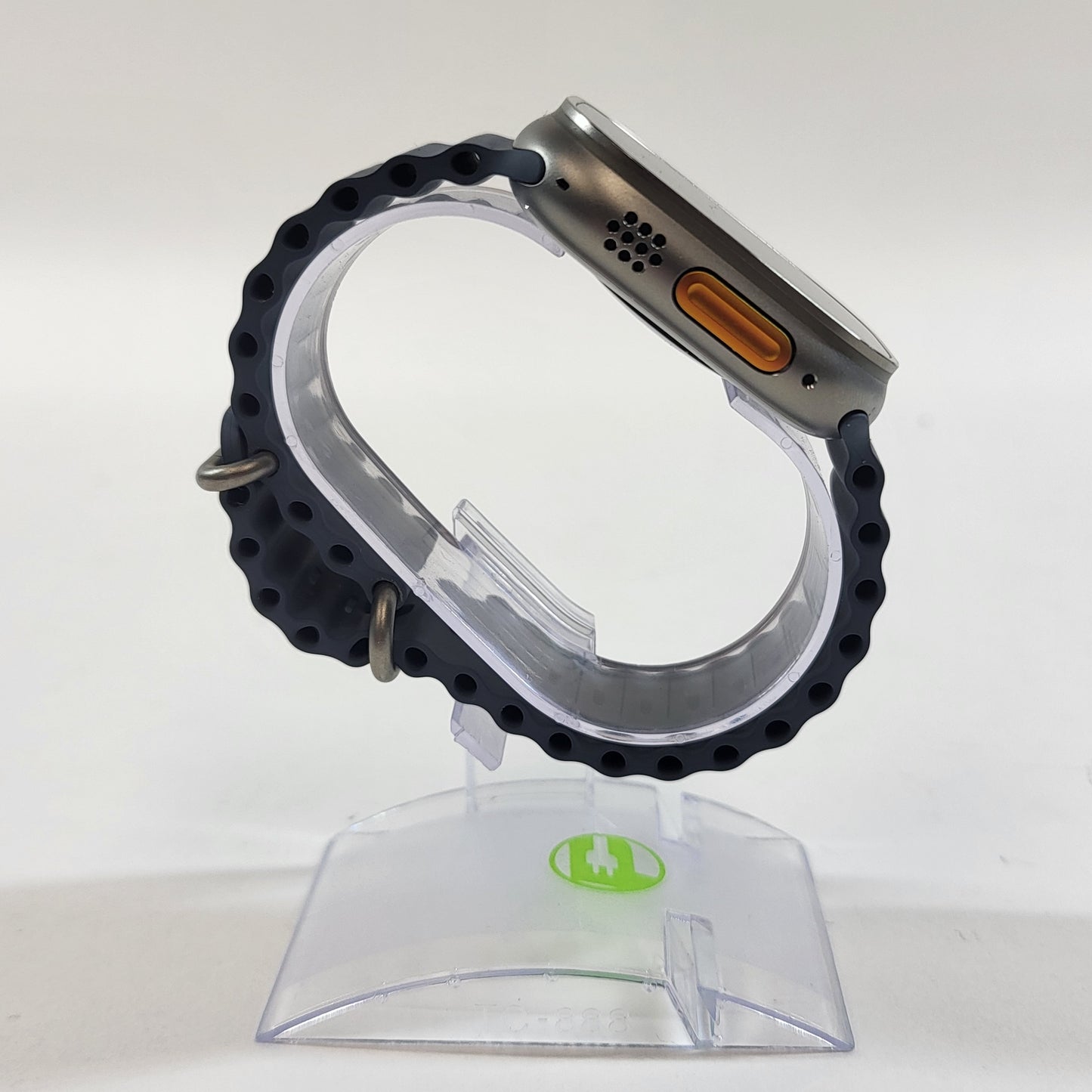 Unlocked Apple Watch Ultra 3 49MM Natural Titanium Anchor Blue Ocean Band MEWH4LW/A