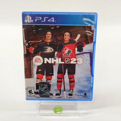 NHL 23 (PlayStation 4 PS4, 2022)