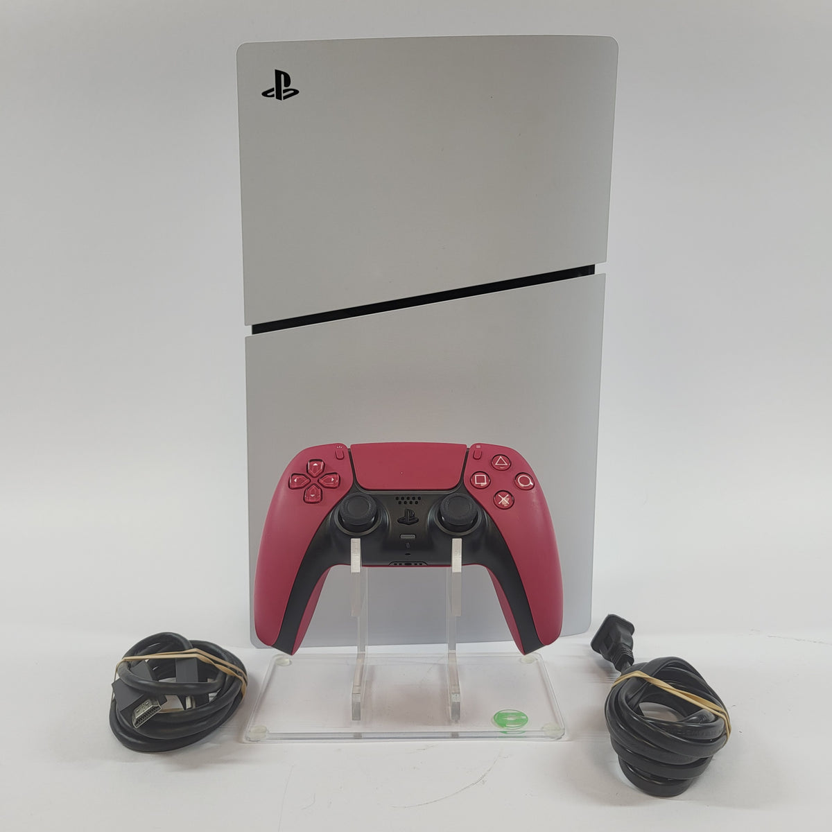 Sony PlayStation 5 Slim Digital PS5 825GB White Console Gaming System CFI-2115