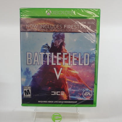 New Battlefield V (Microsoft Xbox One, 2018)