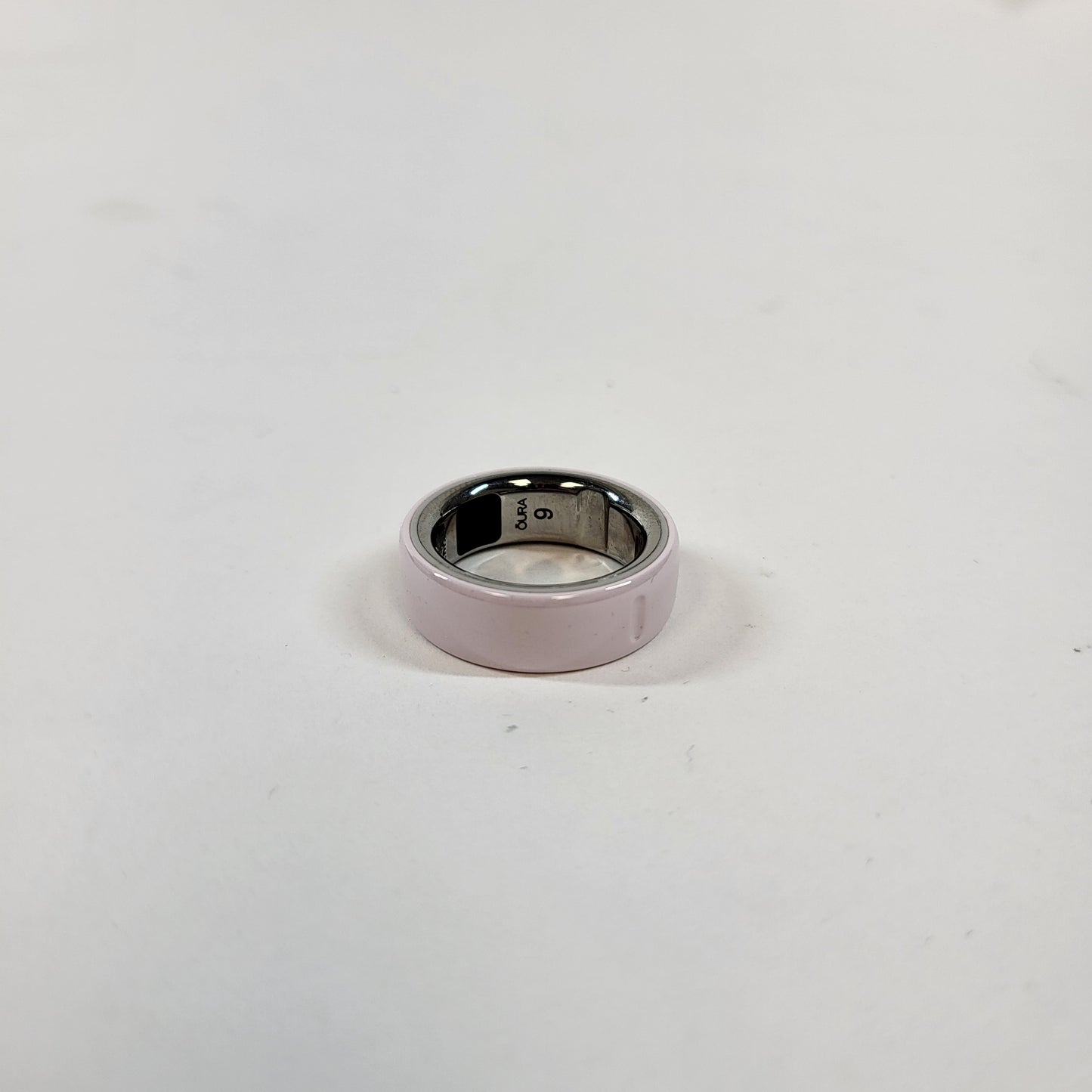 Oura Ring 4 Size 9 Petal Ceramic Smart Ring OA11