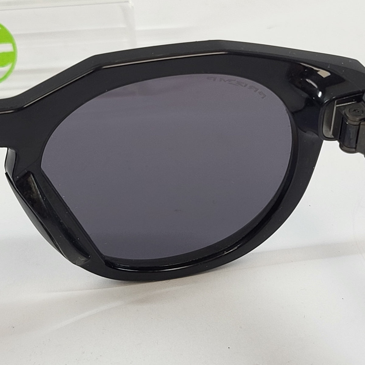 Oakley Meta HSTN Black Prizm AI Smart Glasses