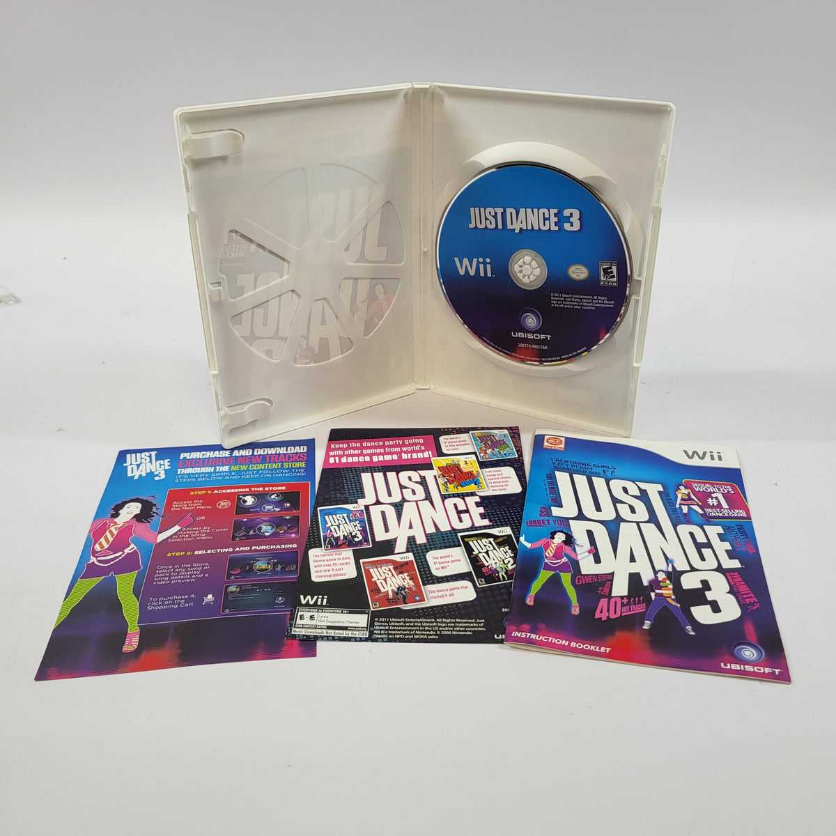 Just Dance 3 [Target Edition] (Nintendo Wii, 2011)