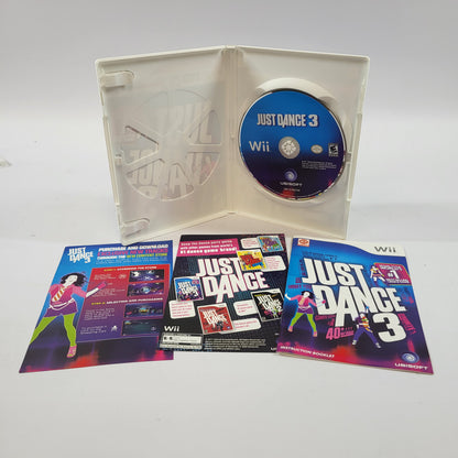 Just Dance 3 [Target Edition] (Nintendo Wii, 2011)
