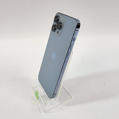 Factory Unlocked Apple iPhone 13 Pro Max 128GB Sierra Blue MLKP3LL/A