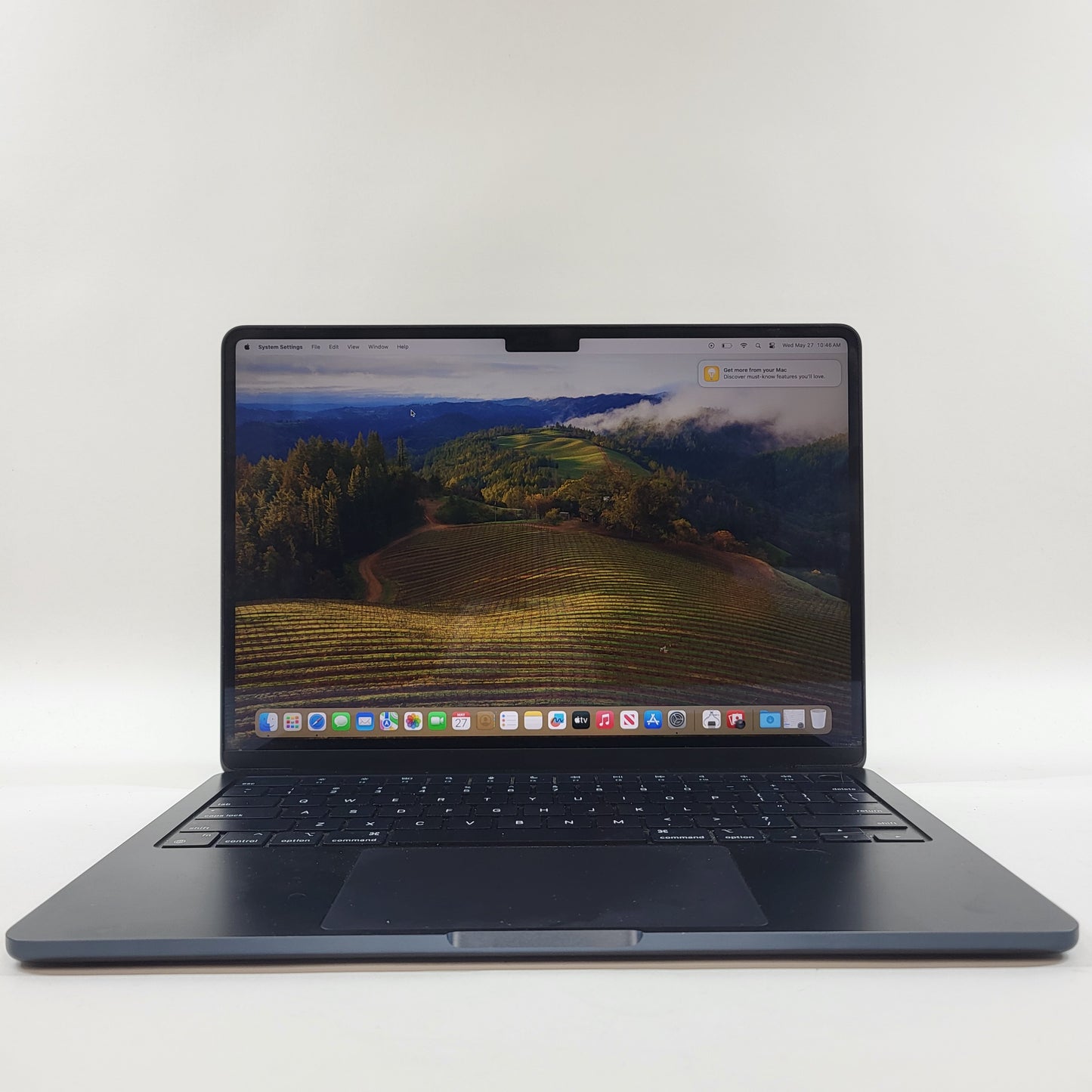 2024 Apple MacBook Air 13.6" M3 8C GPU 4.0GHz 8GB RAM 256GB SSD A3113