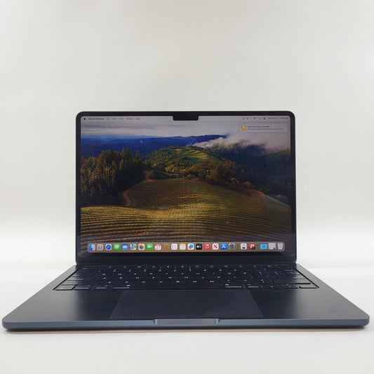2024 Apple MacBook Air 13.6" M3 8C GPU 4.0GHz 8GB RAM 256GB SSD A3113