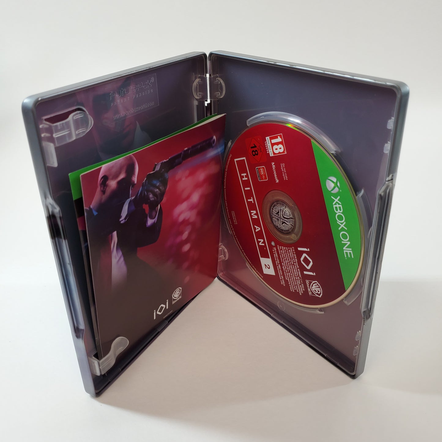 Hitman 2 [Gold Edition] (Microsoft Xbox One, 2018) PAL