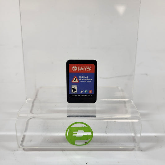 Untitled Goose Game (Nintendo Switch, 2020) Cartridge Only